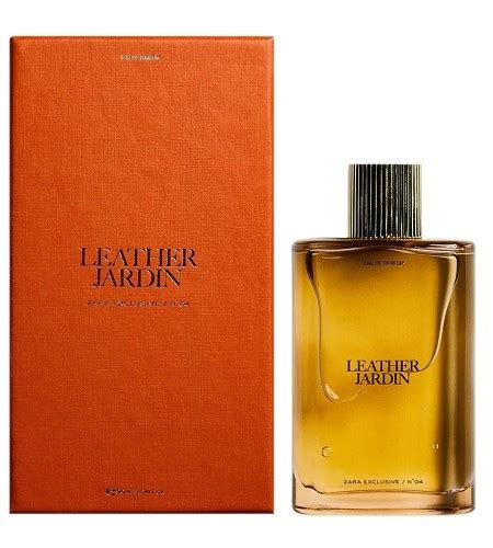 Leather Jardin Zara perfume 